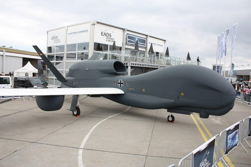 Беспилотник RQ-4 Global Hawk