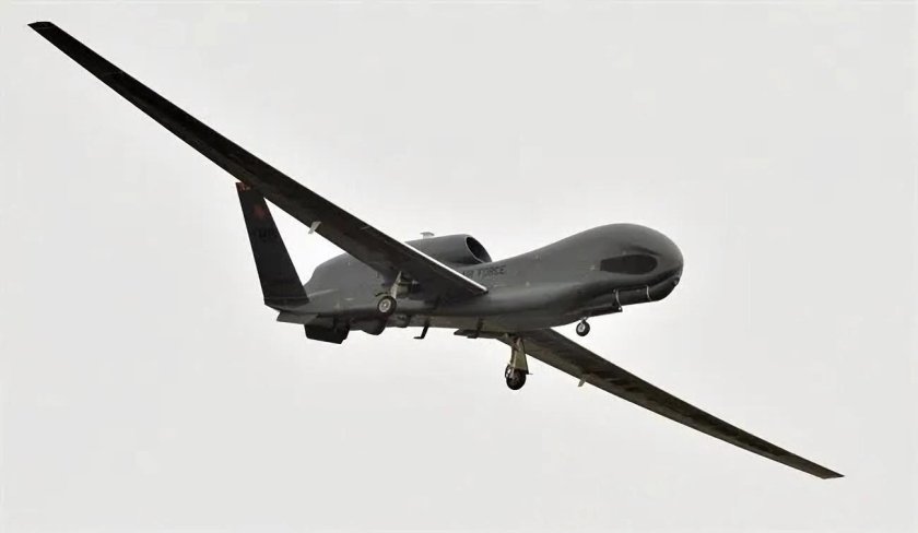 RQ-4 Global Hawk Drone.