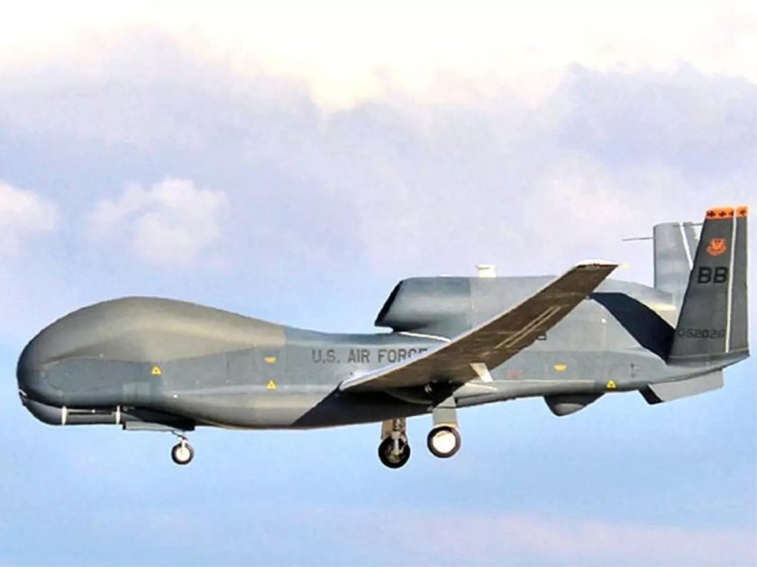 RQ-4b Global Hawk