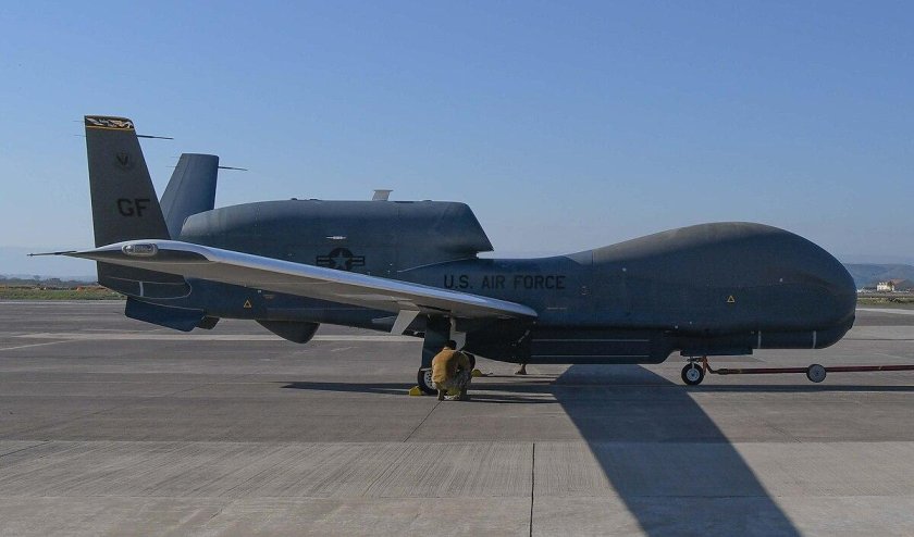 Global hawk drone