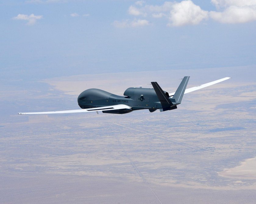 Беспилотник RQ-4b Global Hawk