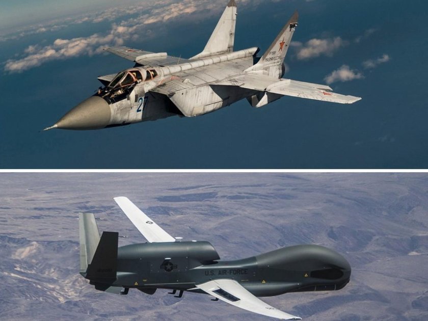 Истребитель перехватчик миг 31