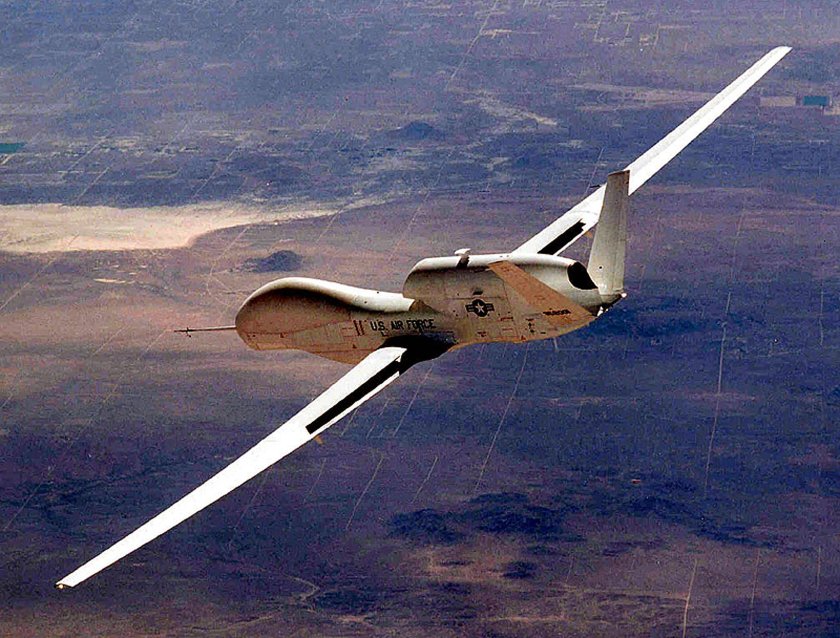 Global Hawk беспилотник
