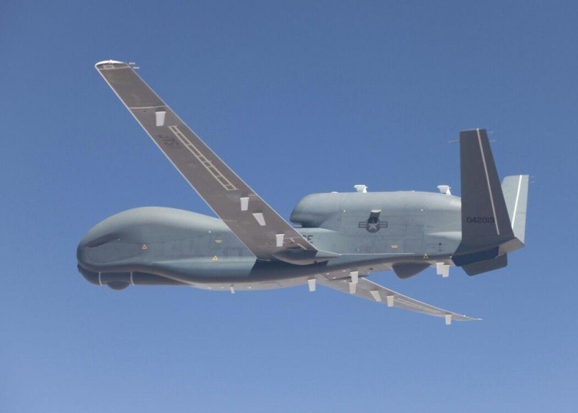 Беспилотник RQ-4b Global Hawk