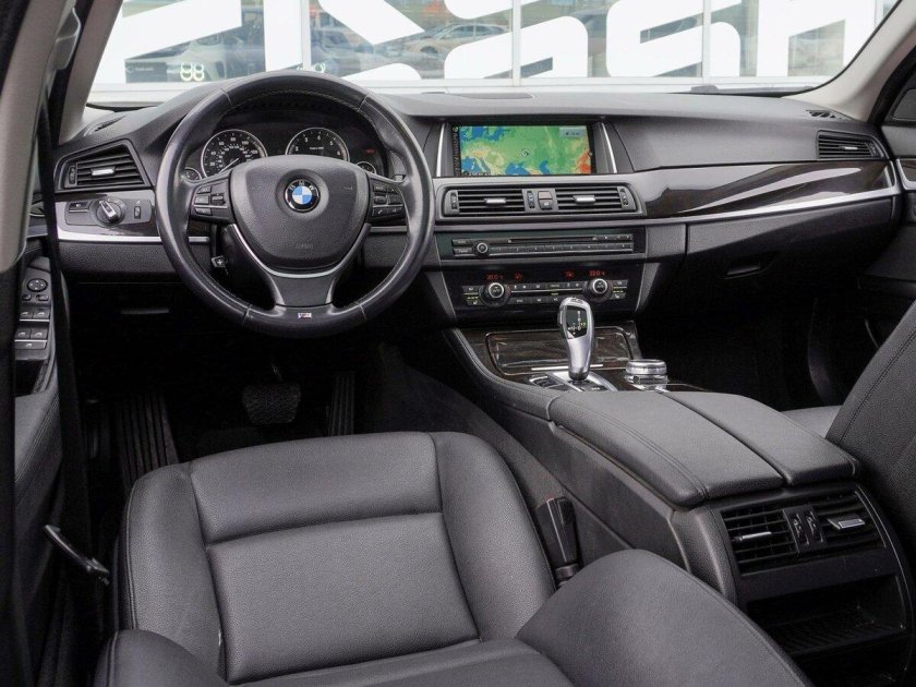 Бмв 5 серии f 10