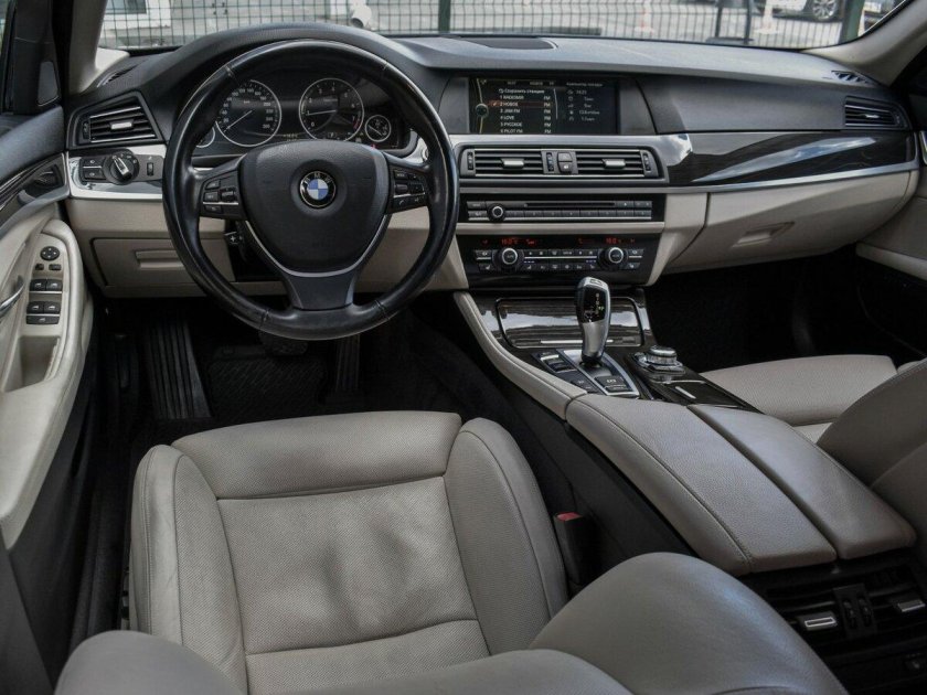 Бмв 5 серии 2012