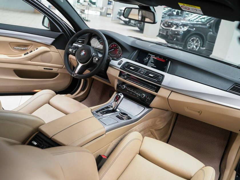 Bmw 5 серии f 10