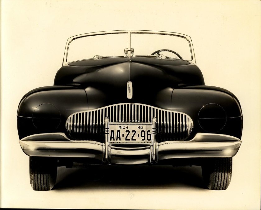 Buick y-job 1938