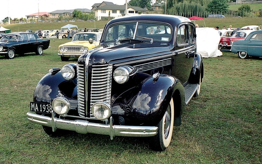 Бьюик Спешиал 1938