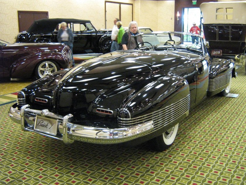 Бьюик y-job 1938