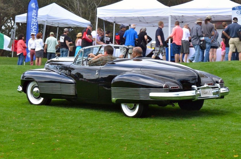 Бьюик y-job 1938