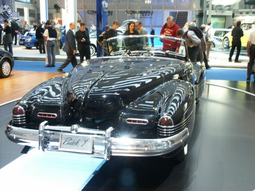 Buick y-job 1938