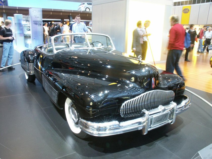 Бьюик y-job 1938