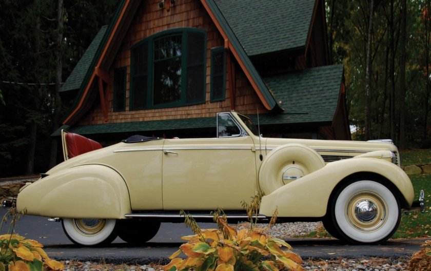 Бьюик спешиал 1938