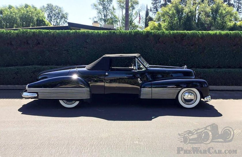 1941 cadillac series 62 convertible coupe