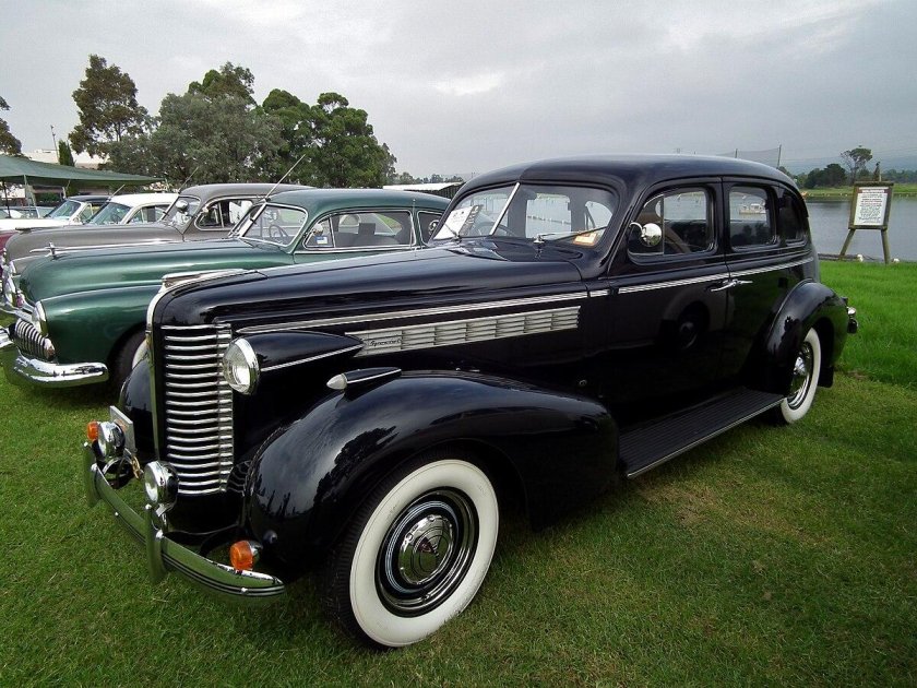 Бьюик Спешиал 1939