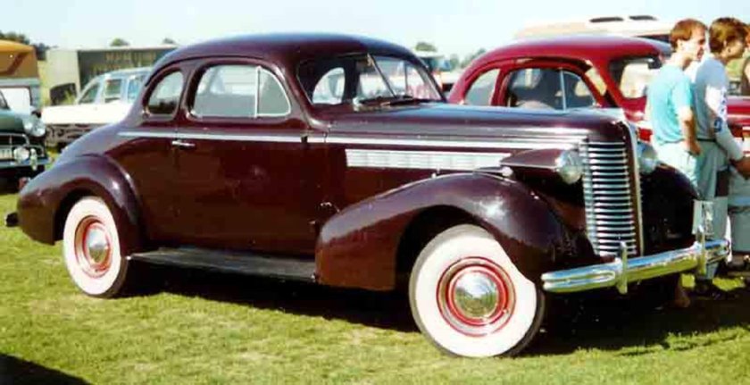 Бьюик кабриолет 1938