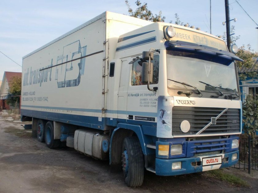 Volvo f10 рефрижератор