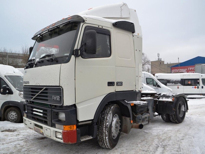 Volvo седельный тягач FH 12 2000