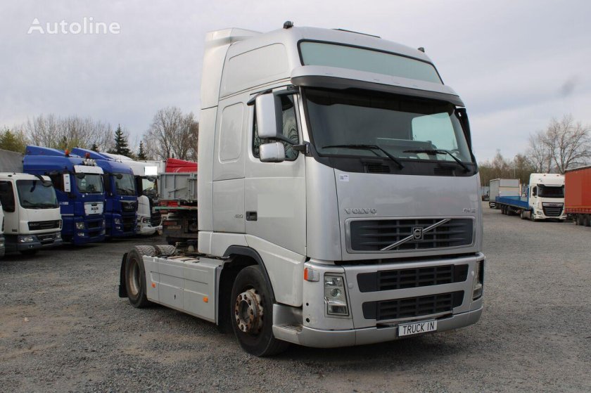 Седельный тягач вольво