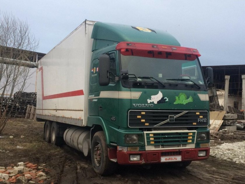 Volvo fh12 фургон