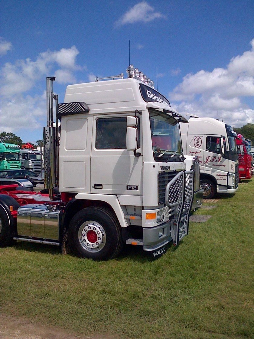 Вольво ф 12 Globetrotter