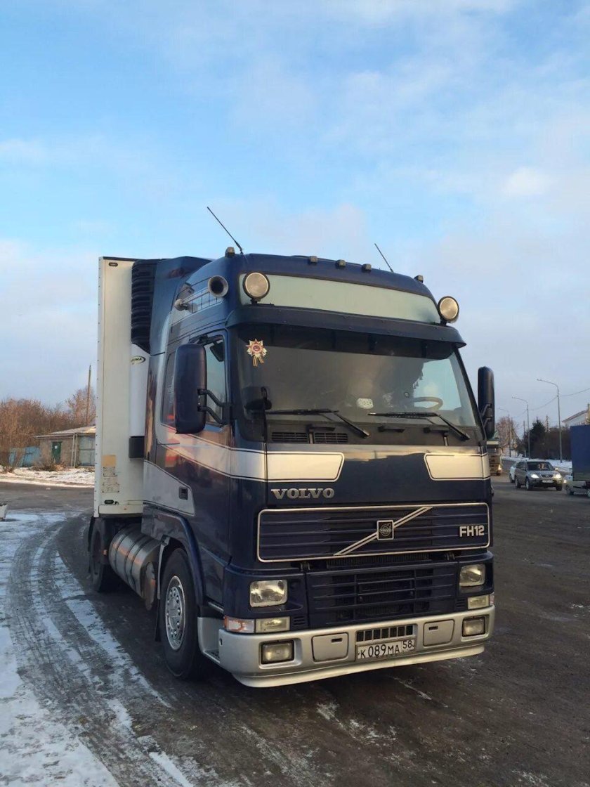 Volvo fh12 420 1999