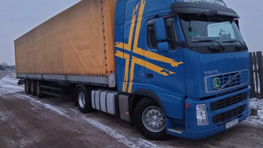 Вольво фн 12