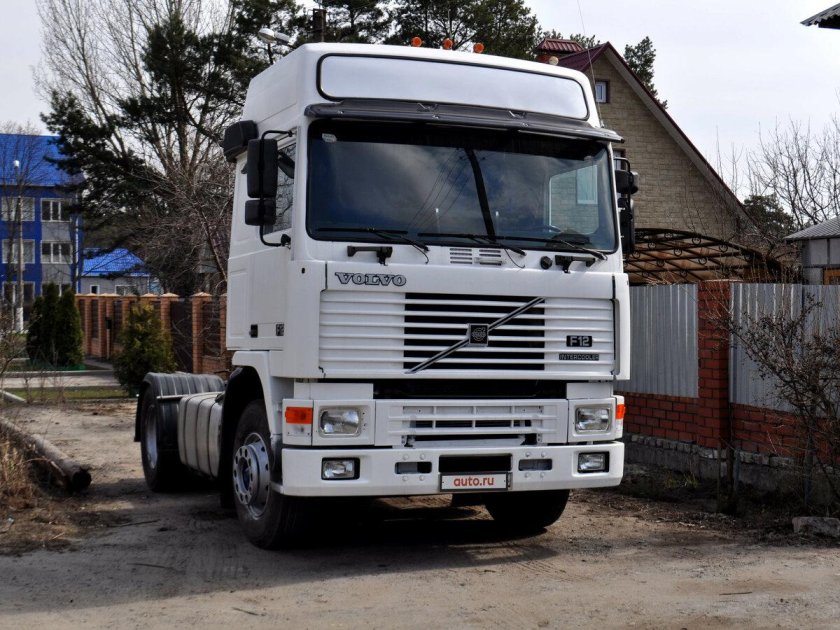Volvo f12