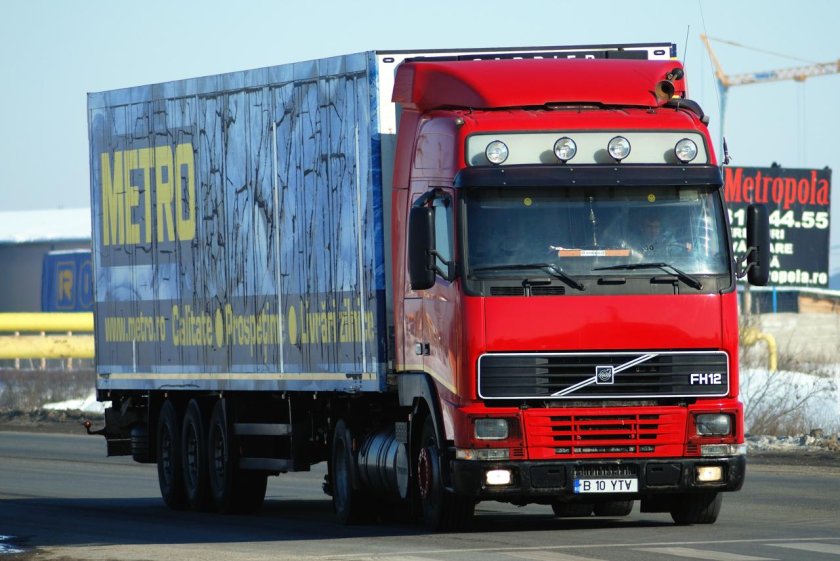 Volvo fh12 420