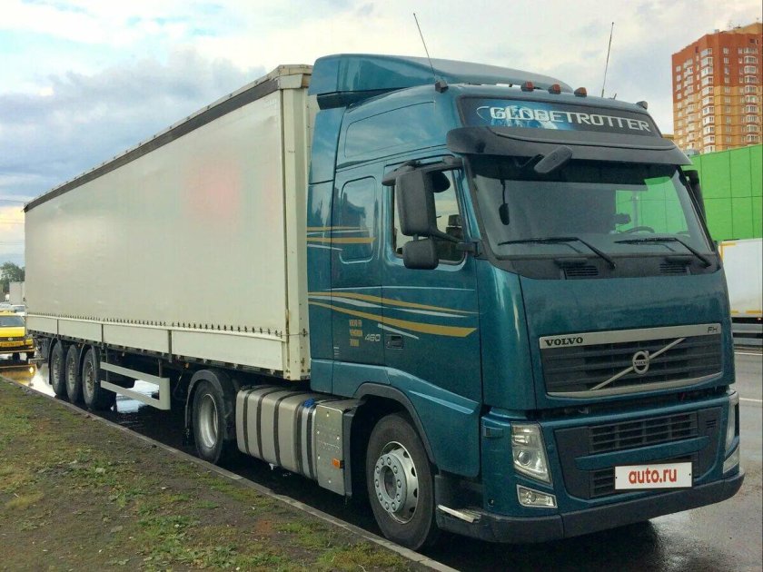 Вольво FH 2014