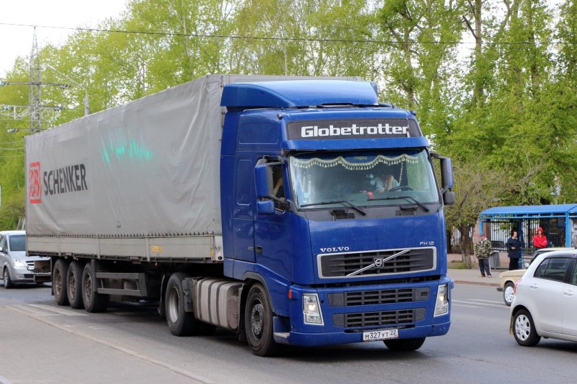 Volvo fh12 420