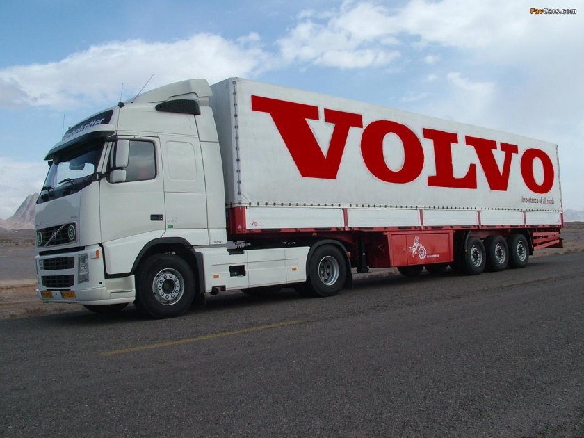 Volvo fh12 2002