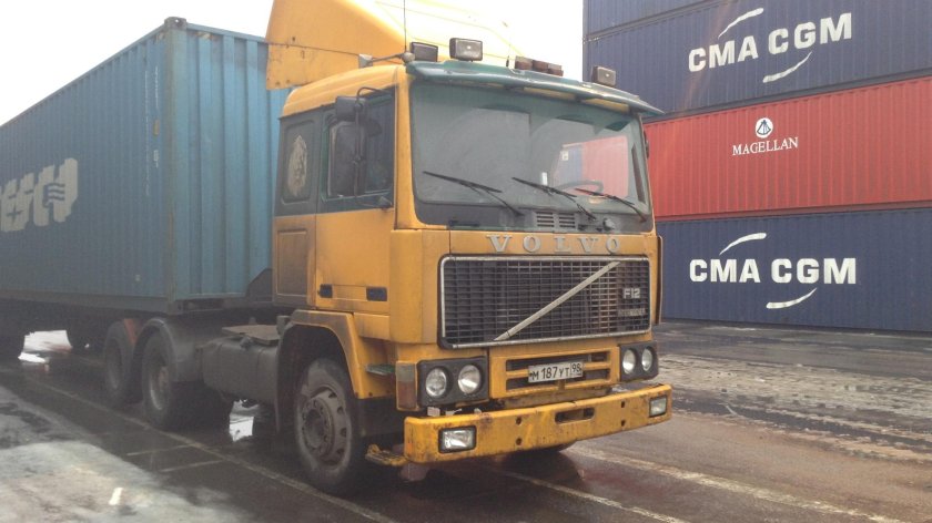 Volvo f12