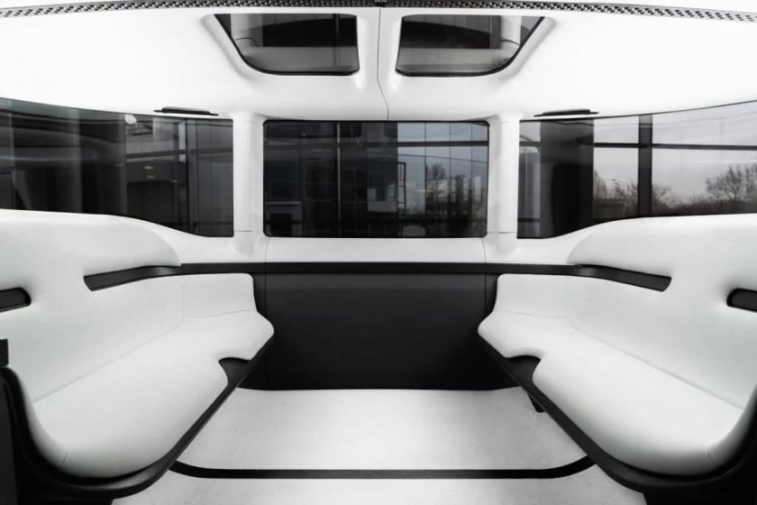 Электромобиль флип Сбер