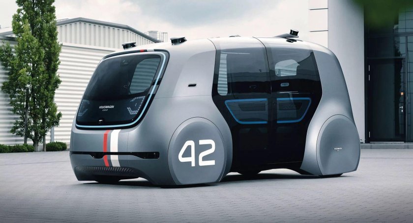 Volkswagen Sedric Concept