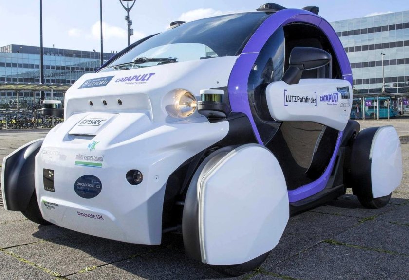 Беспилотные машины