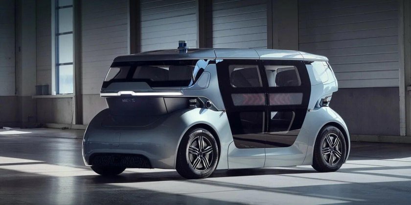 КАМАЗ челнок беспилотный