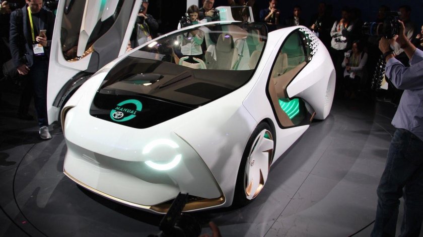 Toyota Concept-i