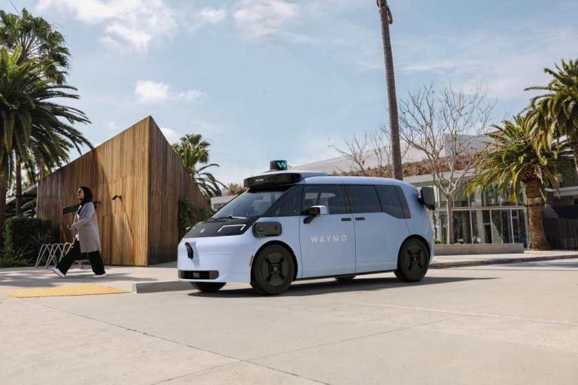 Waymo беспилотные автомобили