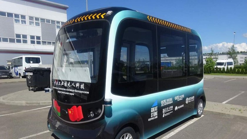 Китайские электробусы