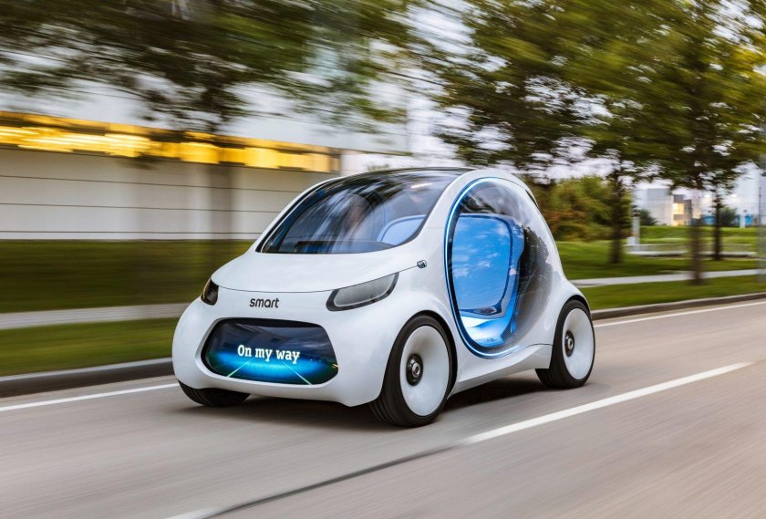 Smart Vision EQ Fortwo