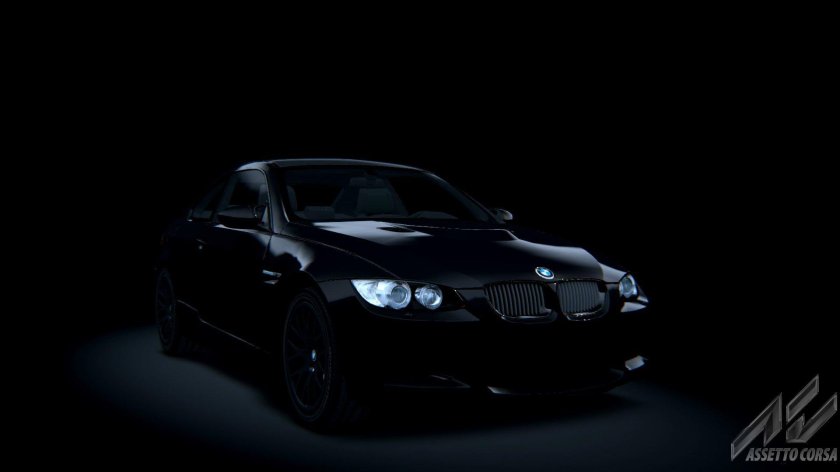 BMW m3 в темноте