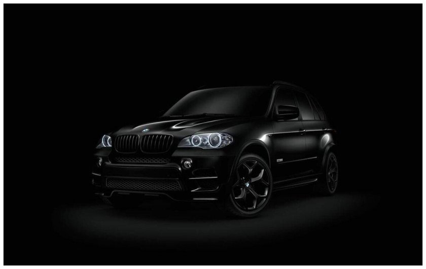 БМВ джип черный 5х