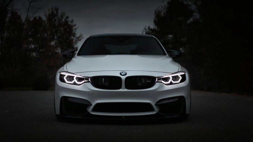 BMW m3 Front