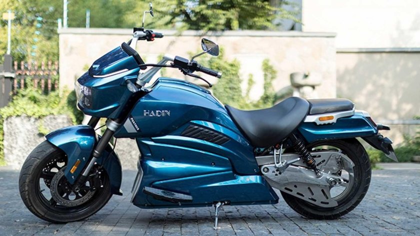 Электромотоцикл круизер