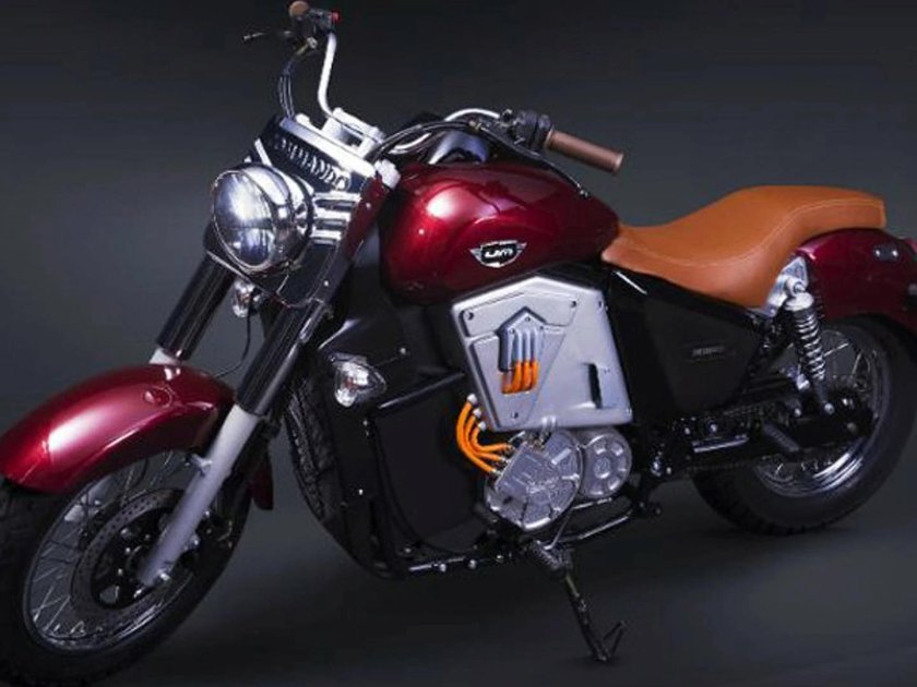 Электрокруизер мотоцикл