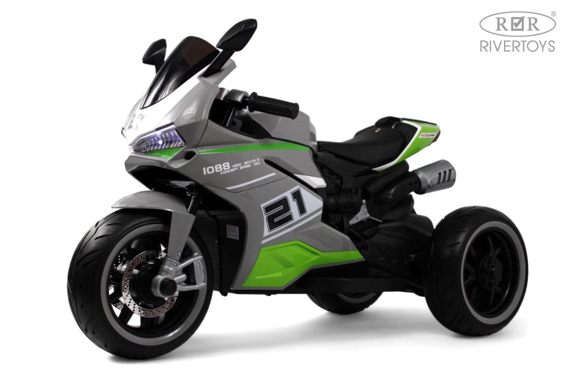 Детский электромотоцикл rivertoys