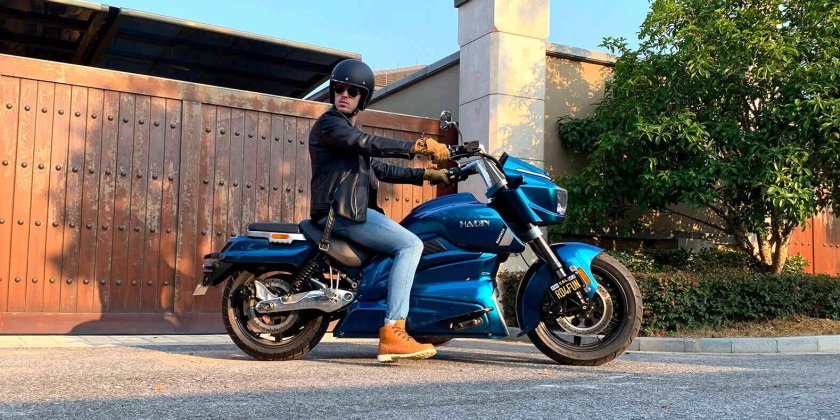 Электромотоцикл Крузер