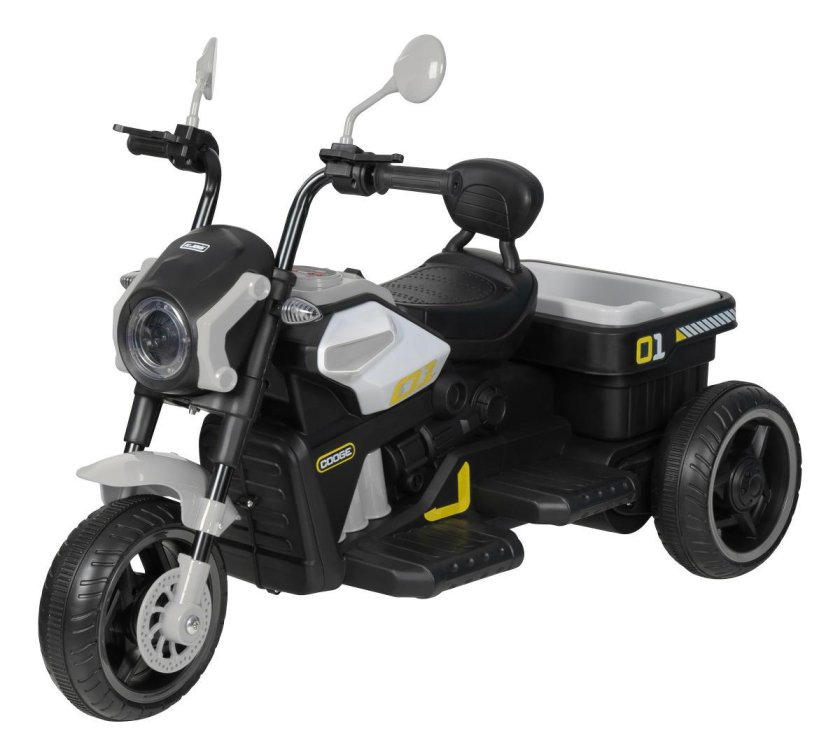 Электромотоцикл трайк